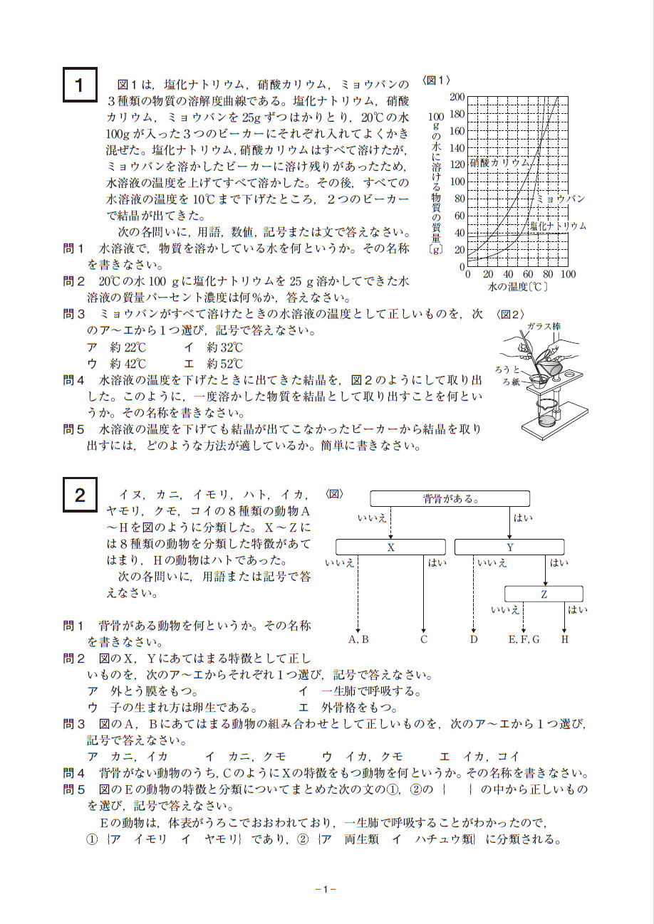 一般理科