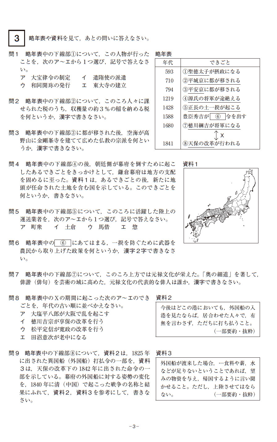 一般社会