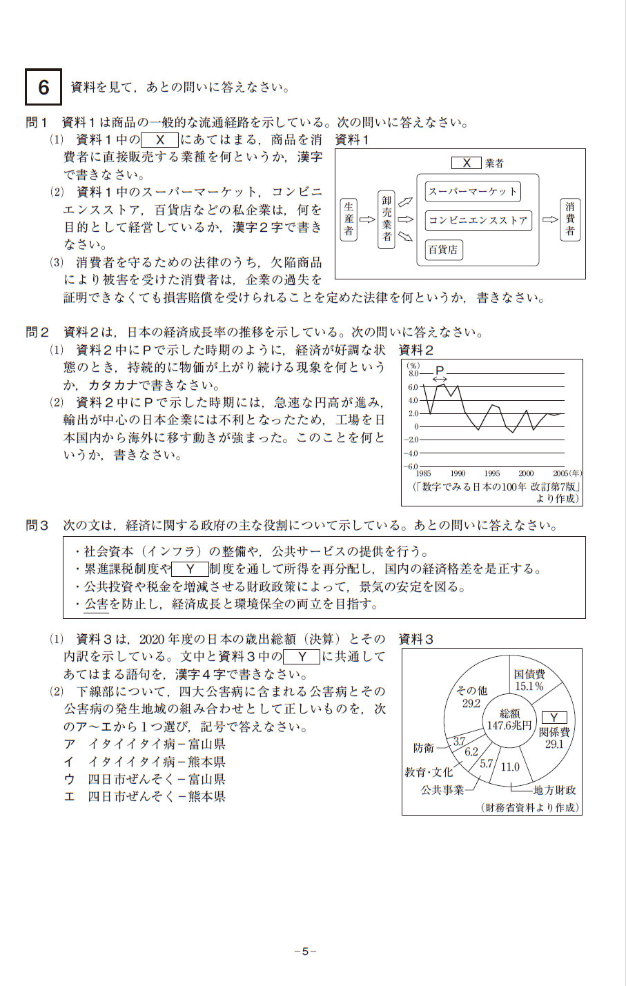 一般社会