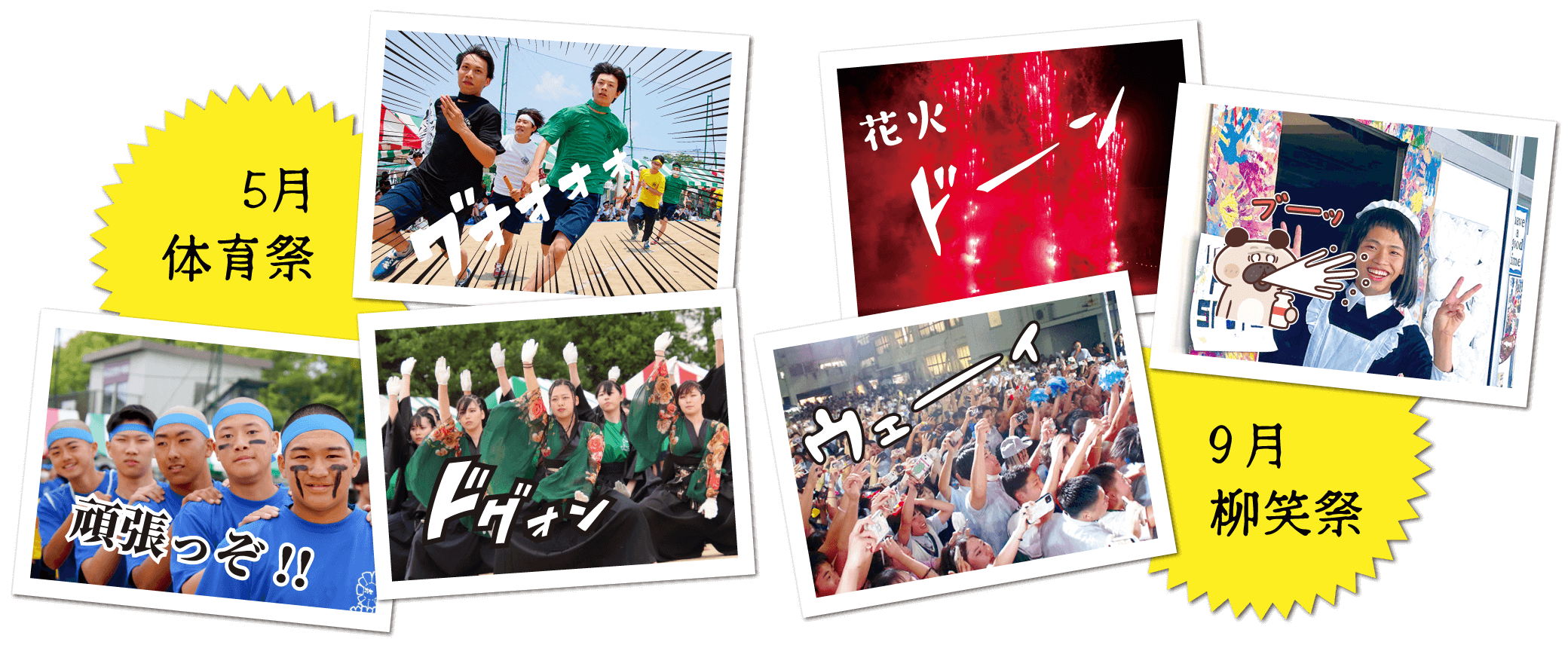 楽しいイベント