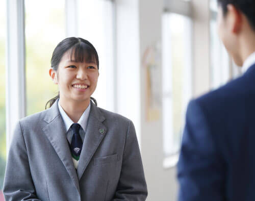 面談